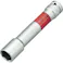 【CAINZ-DASH】TONE インパクト用ソケット(自動車整備用) 薄型ホイルナット 差込角12.7mm×19mm×130mm 4A-19LLN【別送品】