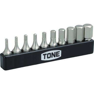 【CAINZ-DASH】ＴＯＮＥ ヘキサゴンビットセット BTH10S【別送品】