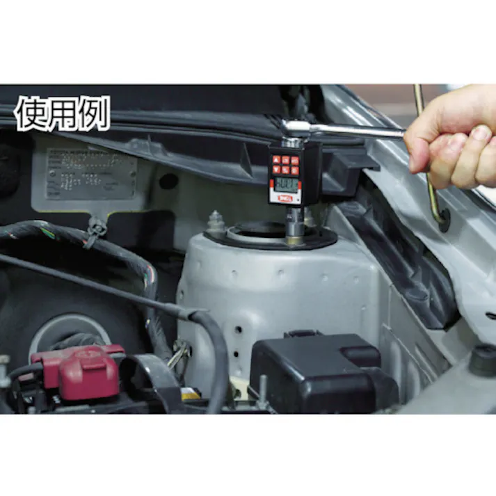 【CAINZ-DASH】TONE トルクレンチ(デジタル式) ハンディデジトルク トルク調整範囲20~200N・m 差込角12.7mm H4DT200【別送品】