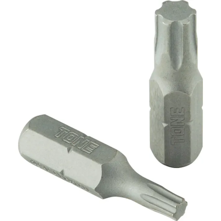 【CAINZ-DASH】TONE オフセット式ラチェットドライバー用ビット トルクスプラスビット 先端規格15IP BT15IPS【別送品】