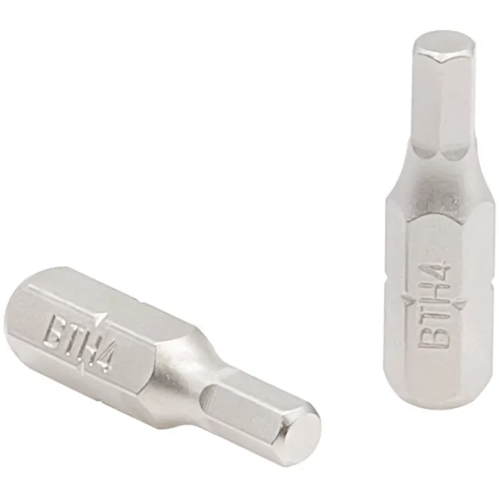 【CAINZ-DASH】TONE オフセット式ラチェットドライバー用ビット ヘキサゴンビット 二面幅寸法4mm BTH4S【別送品】