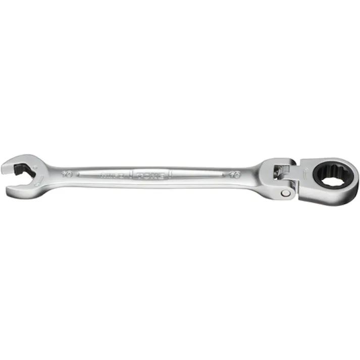 【CAINZ-DASH】TONE 首振クイックラチェットめがねレンチ 10mm RMFQ-10【別送品】