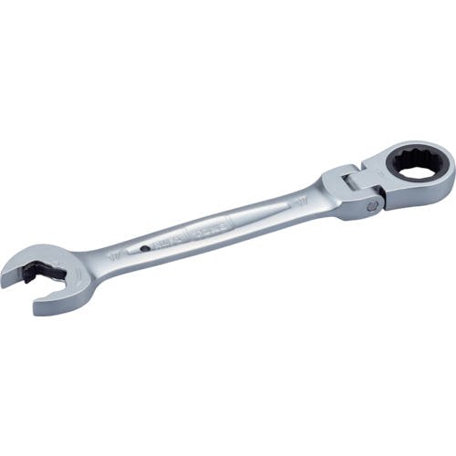 TONE 首振クイックラチェットめがねレンチ 12mm RMFQ-12 コンビネーションラチェットレンチ TONE 首振クイックラチェットめがねレンチ 12mm RMFQ-12 コンビネーションラチェットレンチ