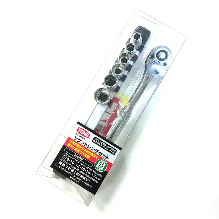 TONE トネ ソケットレンチセット SHCH3080