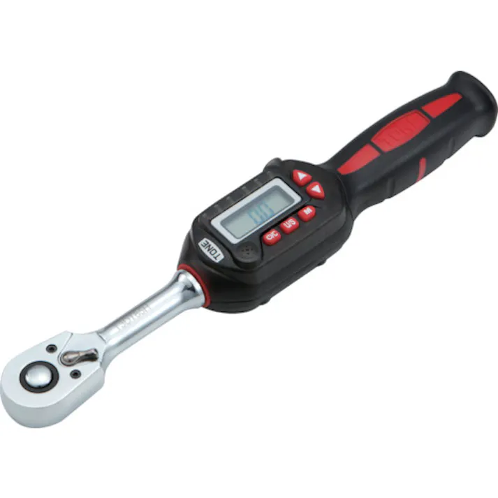 【CAINZ-DASH】TONE トルクレンチ(デジタル式) ラチェットデジトルク トルク調整範囲17~85N・m T3DT85H【別送品】