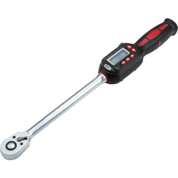 【CAINZ-DASH】TONE トルクレンチ(デジタル式) ラチェットデジトルク トルク調整範囲27~135N・m T3DT135H【別送品】