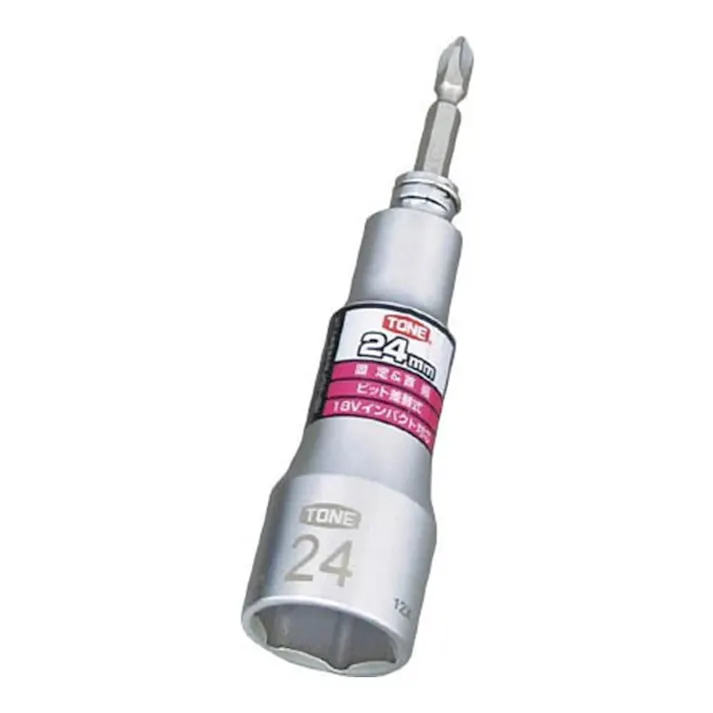TONE トネ 差替式ユニバーサルビットソケット 対辺寸法24mm 2BNU-24