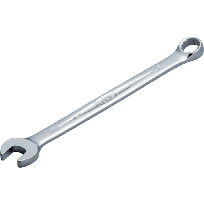 【CAINZ-DASH】TONE 新型コンビネーションスパナ インチサイズ 二面幅寸法 1-3/16 CSB-38【別送品】