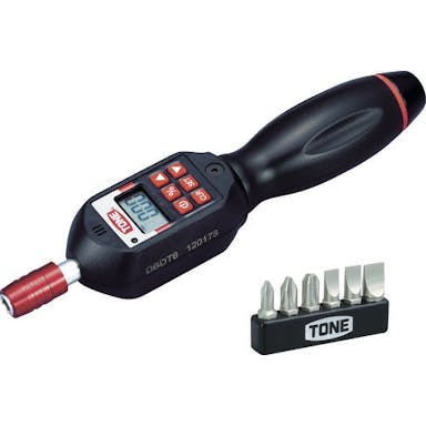【CAINZ-DASH】ＴＯＮＥ ドライバーデジトルクセット　能力範囲６０ｃＮ～６００ｃＮ【別送品】