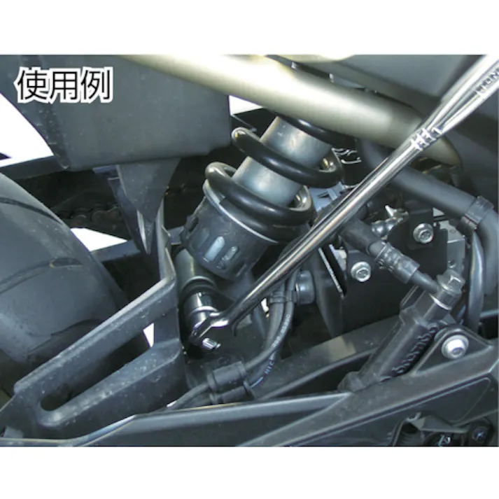 【CAINZ-DASH】TONE ナットスピンナー ショートタイプ 差込角6.35mmx100mm NS2S【別送品】