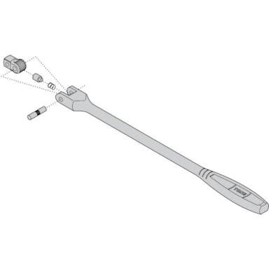 【CAINZ-DASH】ＴＯＮＥ スピンナハンドル用パーツ　ナットスピンナー　リペアキット　（ＮＳ３　ＮＳ３Ｓ　ＮＳ３Ｌ）用【別送品】