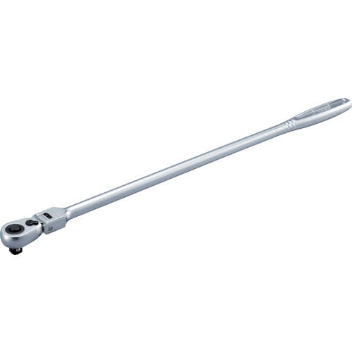 TONE ラチェットハンドル 首振りタイプ 歯数72枚 差込角9.5mm 全長427mm RH3FHX ラチェットハンドル TONE ラチェットハンドル 首振りタイプ 歯数72枚 差込角9.5mm 全長427mm RH3FHX ラチェットハンドル
