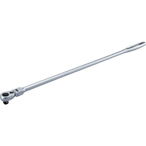 TONE ラチェットハンドル 首振りタイプ 歯数72枚 差込角12.7mm 全長628mm RH4FHX ラチェットハンドル TONE ラチェットハンドル 首振りタイプ 歯数72枚 差込角12.7mm 全長628mm RH4FHX ラチェットハンドル