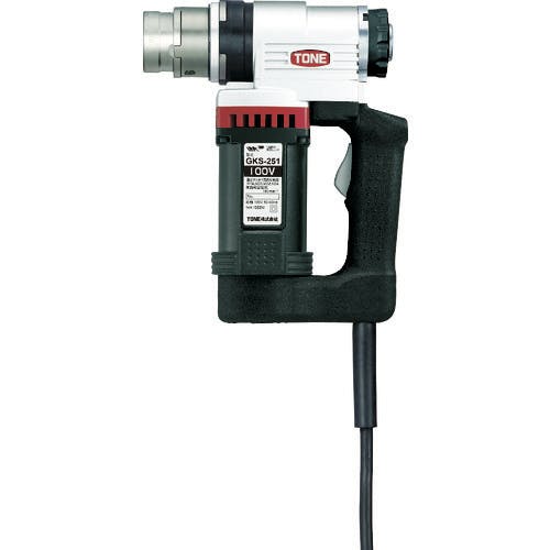 TONE シャーレンチ 1次締専用レンチ 建方1番 トルシアボルト用 電源AC100V GKS251 シャーレンチ TONE シャーレンチ 1次締専用レンチ 建方1番 トルシアボルト用 電源AC100V GKS251 シャーレンチ