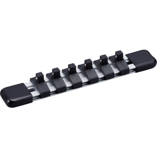 TONE ソケットホルダー(アルミタイプ) 差込角6.35mm 差込数6 SH1206 ソケットホルダ TONE ソケットホルダー(アルミタイプ) 差込角6.35mm 差込数6 SH1206 ソケットホルダ