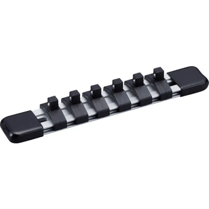 【CAINZ-DASH】TONE ソケットホルダー(アルミタイプ) 差込角6.35mm 差込数6 SH1206【別送品】