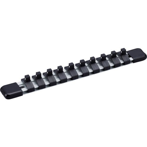 TONE ソケットホルダー(アルミタイプ) 差込角6.35mm 差込数10 SH1210 ソケットホルダ TONE ソケットホルダー(アルミタイプ) 差込角6.35mm 差込数10 SH1210 ソケットホルダ