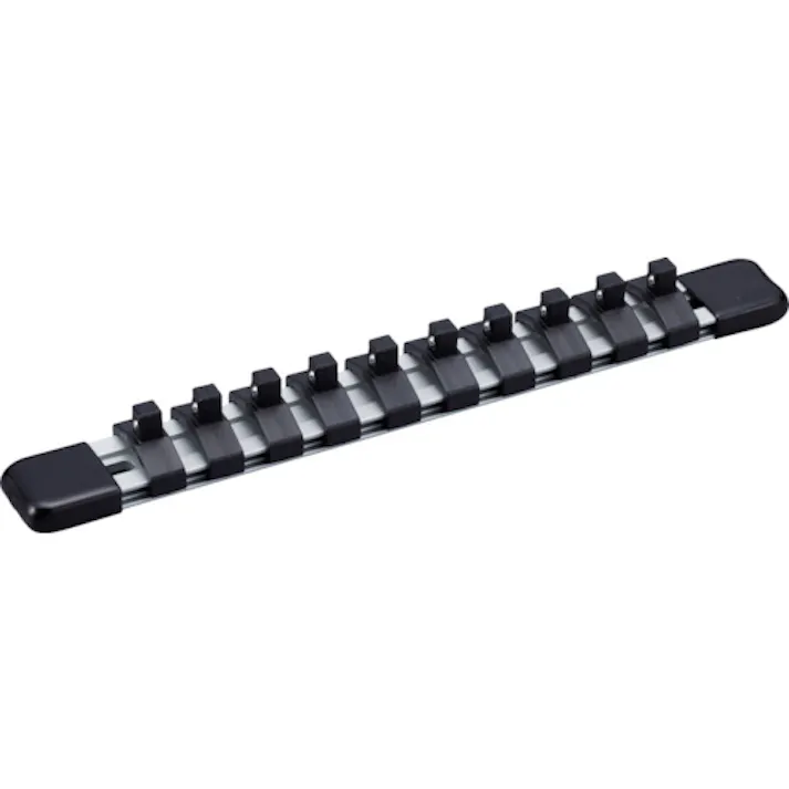 【CAINZ-DASH】TONE ソケットホルダー(アルミタイプ) 差込角6.35mm 差込数10 SH1210【別送品】