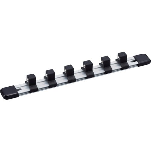 TONE ソケットホルダー(アルミタイプ) 差込角12.7mm 差込数6 SH1406 ソケットホルダ TONE ソケットホルダー(アルミタイプ) 差込角12.7mm 差込数6 SH1406 ソケットホルダ