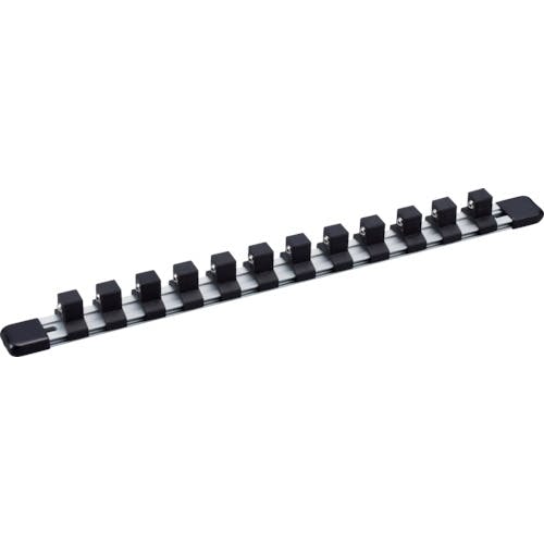 TONE ソケットホルダー(アルミタイプ) 差込角12.7mm 差込数12 SH1412 ソケットホルダ TONE ソケットホルダー(アルミタイプ) 差込角12.7mm 差込数12 SH1412 ソケットホルダ