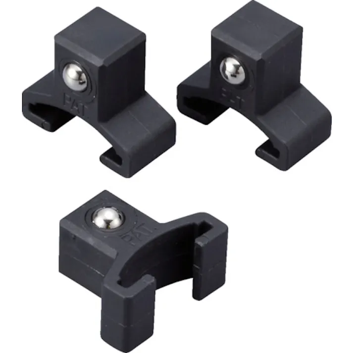 【CAINZ-DASH】TONE アルミタイプソケットホルダー用クリップ 差込角12.7mm SH1A4K3【別送品】