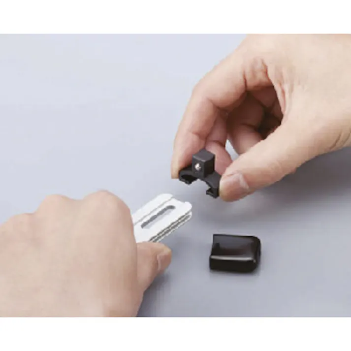 【CAINZ-DASH】TONE アルミタイプソケットホルダー用クリップ 差込角12.7mm SH1A4K3【別送品】