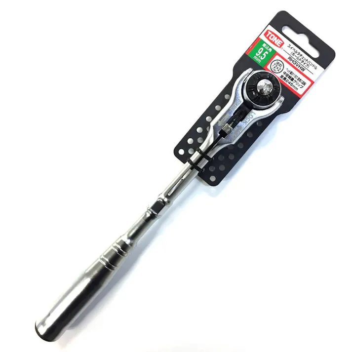 TONE スイベルラチェットハンドル ホールドタイプ 差込角9.5mm RH3VHW