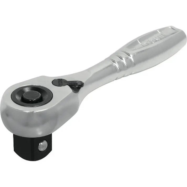 【CAINZ-DASH】TONE コンパクトショートラチェットハンドル(ホールドタイプ) 歯数72枚 差込角12.7mm 全長110mm RH4CHS【別送品】