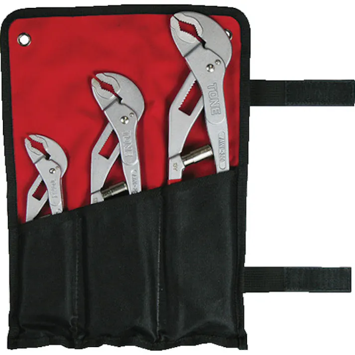 【CAINZ-DASH】TONE オートウォーターポンププライヤー 300mm AWP-300【別送品】