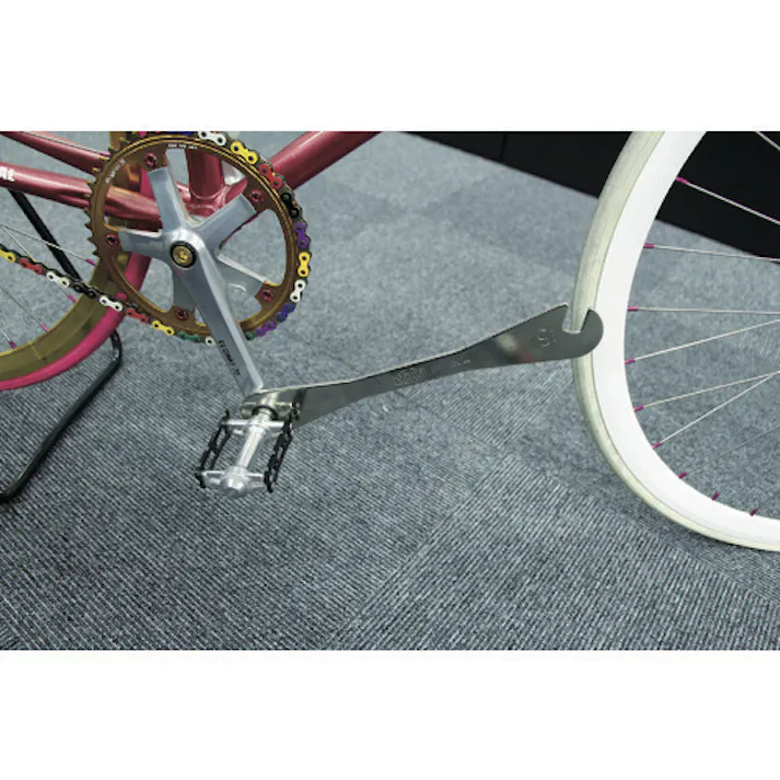【CAINZ-DASH】TONE 二輪車整備工具 ペダルレンチ 全長320mm CPW-15L【別送品】