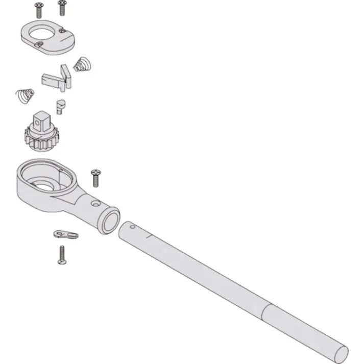 【CAINZ-DASH】TONE RK-471N ラチェットハンドルリペアキット RK-471N【別送品】