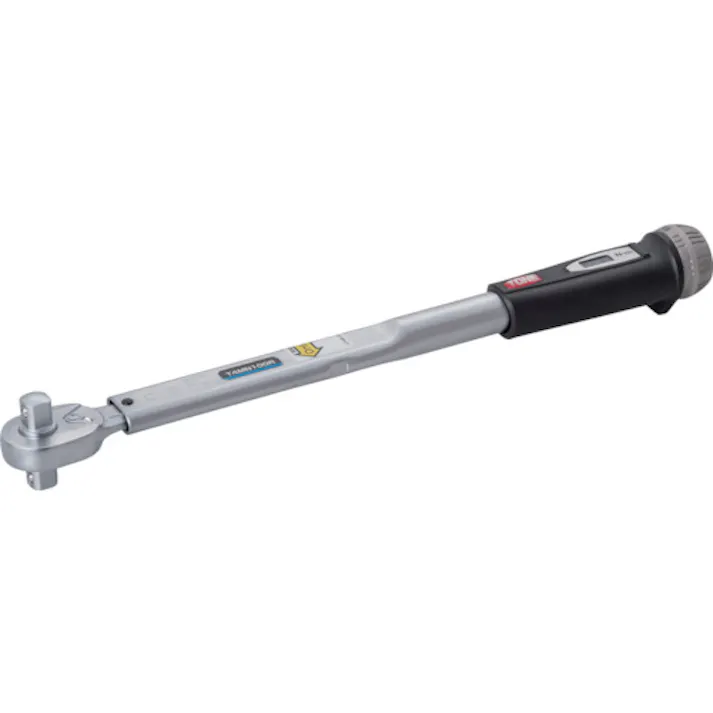 【CAINZ-DASH】TONE プレセット形トルクレンチ ダイレクトセット・左右ネジ用 トルク調整範囲20~100N・m T4MN100R【別送品】