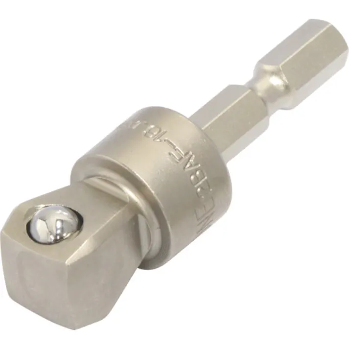 【CAINZ-DASH】TONE ソケットアダプター(電動工具用) 電動ドリル用首振ソケットアダプター 差込角12.7mm 2BAF-16【別送品】