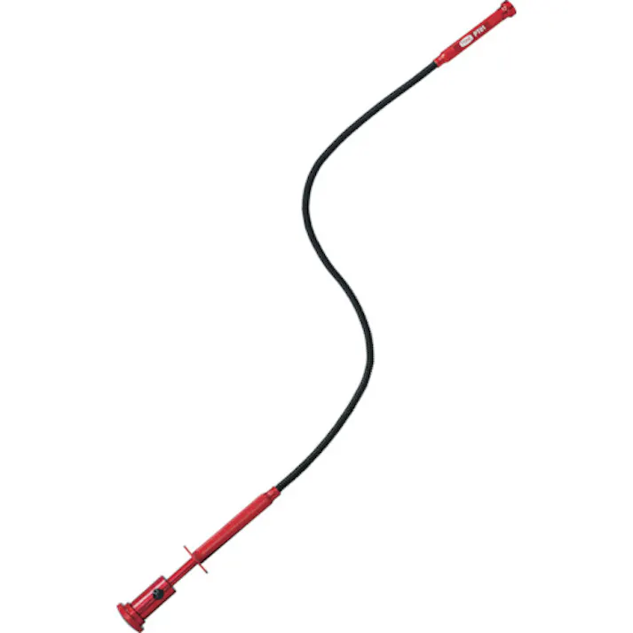 【CAINZ-DASH】TONE マグネットハンド LED付 ピックアップツール 吸着力9N マグネット径13mm PT01【別送品】