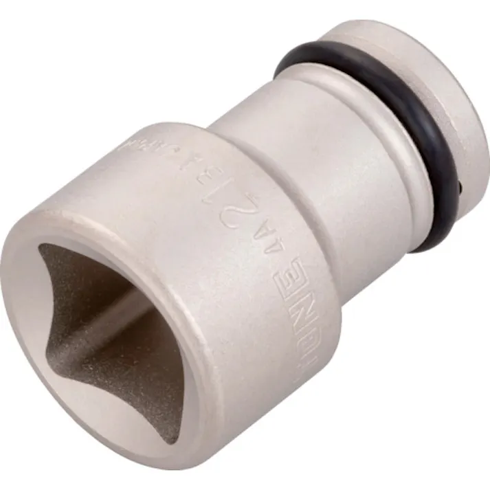 【CAINZ-DASH】TONE インパクト用インナーソケット 差込角12.7mm 対辺寸法21mm 4A-21BA【別送品】