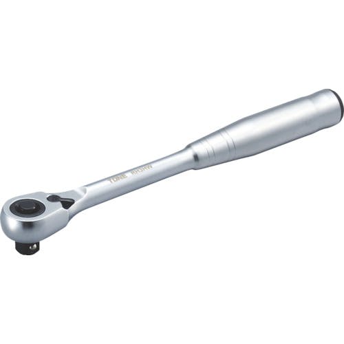 TONE ラチェットハンドル(中空・ホールドタイプ) 歯数72枚 差込角12.7mm 全長240mm RH4HW ラチェットハンドル TONE ラチェットハンドル(中空・ホールドタイプ) 歯数72枚 差込角12.7mm 全長240mm RH4HW ラチェットハンドル