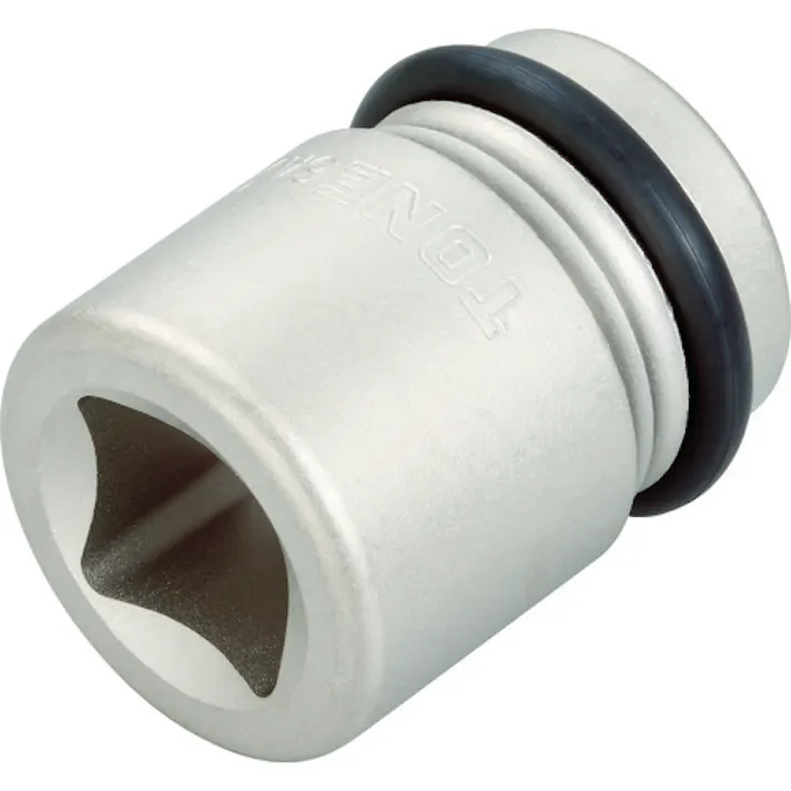 【CAINZ-DASH】TONE インパクト用インナーソケット 差込角19.0mm 対辺寸法21mm 6A-21BA【別送品】