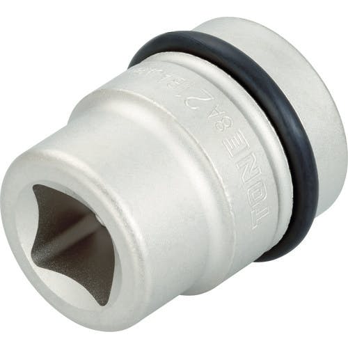 TONE インパクト用インナーソケット 差込角25.4mm 対辺寸法21mm 8A-21BA インパクト用ソケット(自動車整備用) TONE インパクト用インナーソケット 差込角25.4mm 対辺寸法21mm 8A-21BA インパクト用ソケット(自動車整備用)