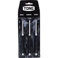 【CAINZ-DASH】ＴＯＮＥ 平行ピンポンチセット　４．０、４．５、５．０ｍｍ　３点セット PP300【別送品】