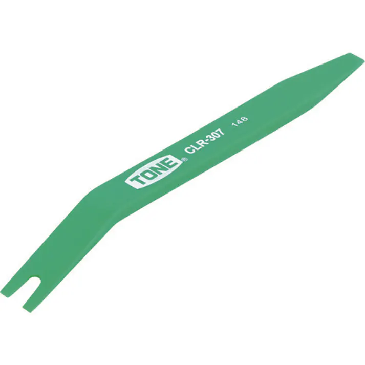 【CAINZ-DASH】TONE 車輌整備用工具(内装関連) クリップリムーバー 全長205mm 面幅19mm CLR-307【別送品】