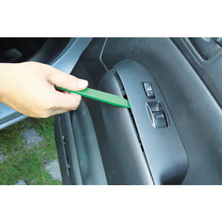 【CAINZ-DASH】TONE 車輌整備用工具(内装関連) クリップリムーバー 全長205mm 面幅19mm CLR-307【別送品】
