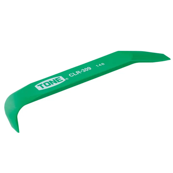 TONE トネ 車輌整備用工具 クリップリムバー 全長180mm 面幅20.5mm CLR-309