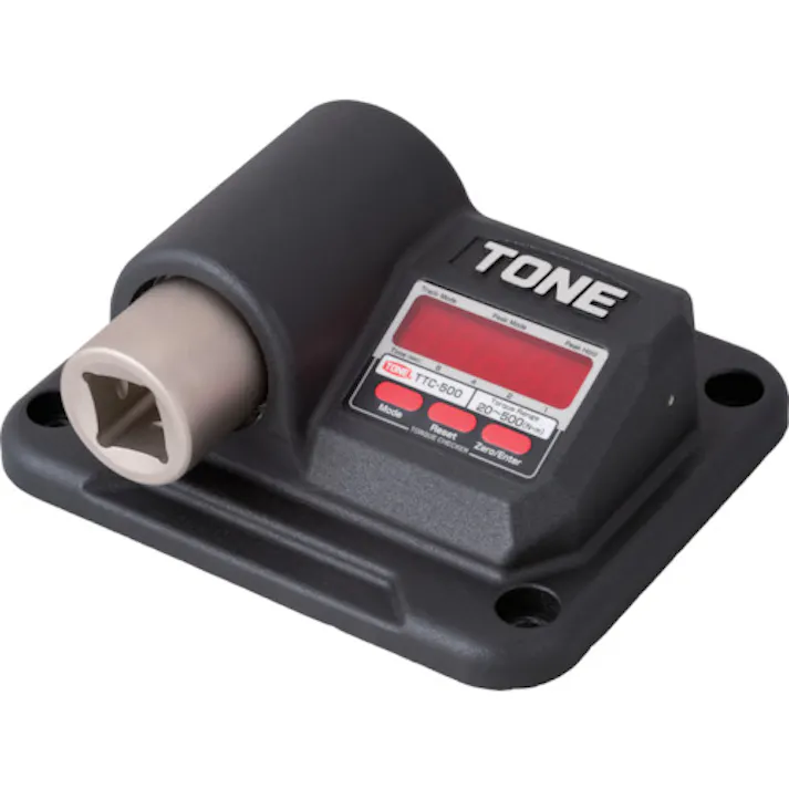 【CAINZ-DASH】TONE トルク検査機 トルクチェッカー トルク測定範囲50~1000N・m TTC-1000【別送品】