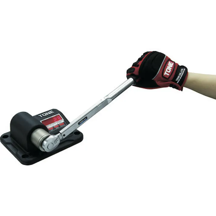 【CAINZ-DASH】TONE トルク検査機 トルクチェッカー トルク測定範囲50~1000N・m TTC-1000【別送品】