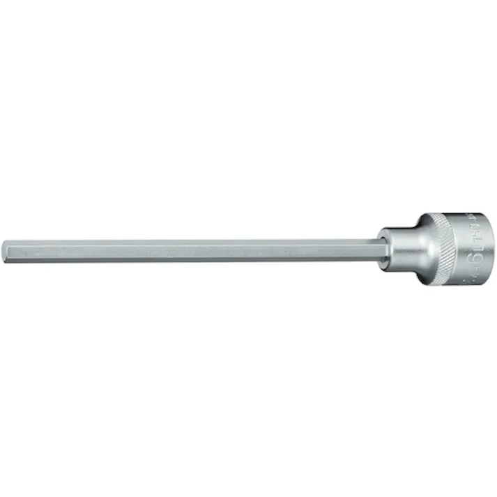 【CAINZ-DASH】TONE 超ロングヘキサゴンソケット 対辺寸法6mm 差込角12.7mm 4H-06L150【別送品】