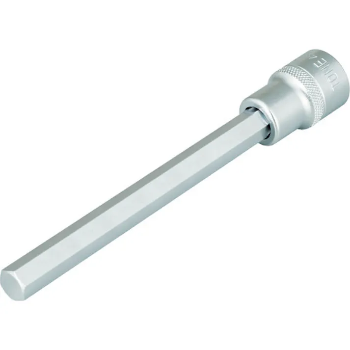 【CAINZ-DASH】TONE 超ロングヘキサゴンソケット 対辺寸法17mm差込角12.7mm 4H-17L150【別送品】