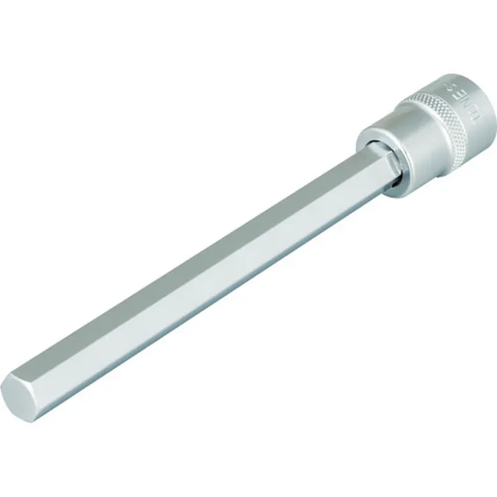 【CAINZ-DASH】TONE 超ロングヘキサゴンソケット 対辺寸法5.0mm 差込角9.5mm 3H-05L150【別送品】