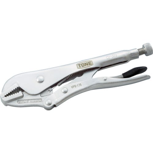 TONE グリッププライヤ 193mm VP-175 グリッププライヤー TONE グリッププライヤ 193mm VP-175 グリッププライヤー