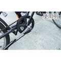 【CAINZ-DASH】ＴＯＮＥ 二輪車整備工具　サイクルラチェットレンチ　全長２８０ｍｍ CRW-1415【別送品】