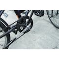 【CAINZ-DASH】ＴＯＮＥ 二輪車整備工具　サイクルラチェットレンチ　全長２８０ｍｍ【別送品】